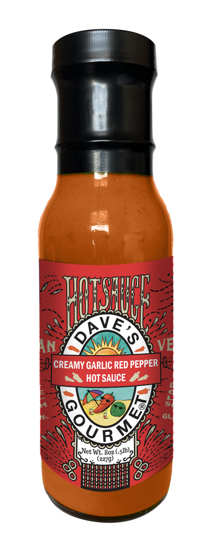 Dave’s Gourmet - Creamy Garlic Red Pepper Sauce