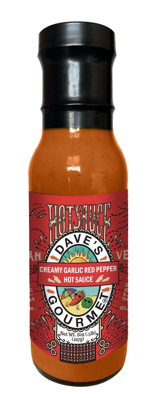 Dave’s Gourmet - Creamy Garlic Red Pepper Sauce