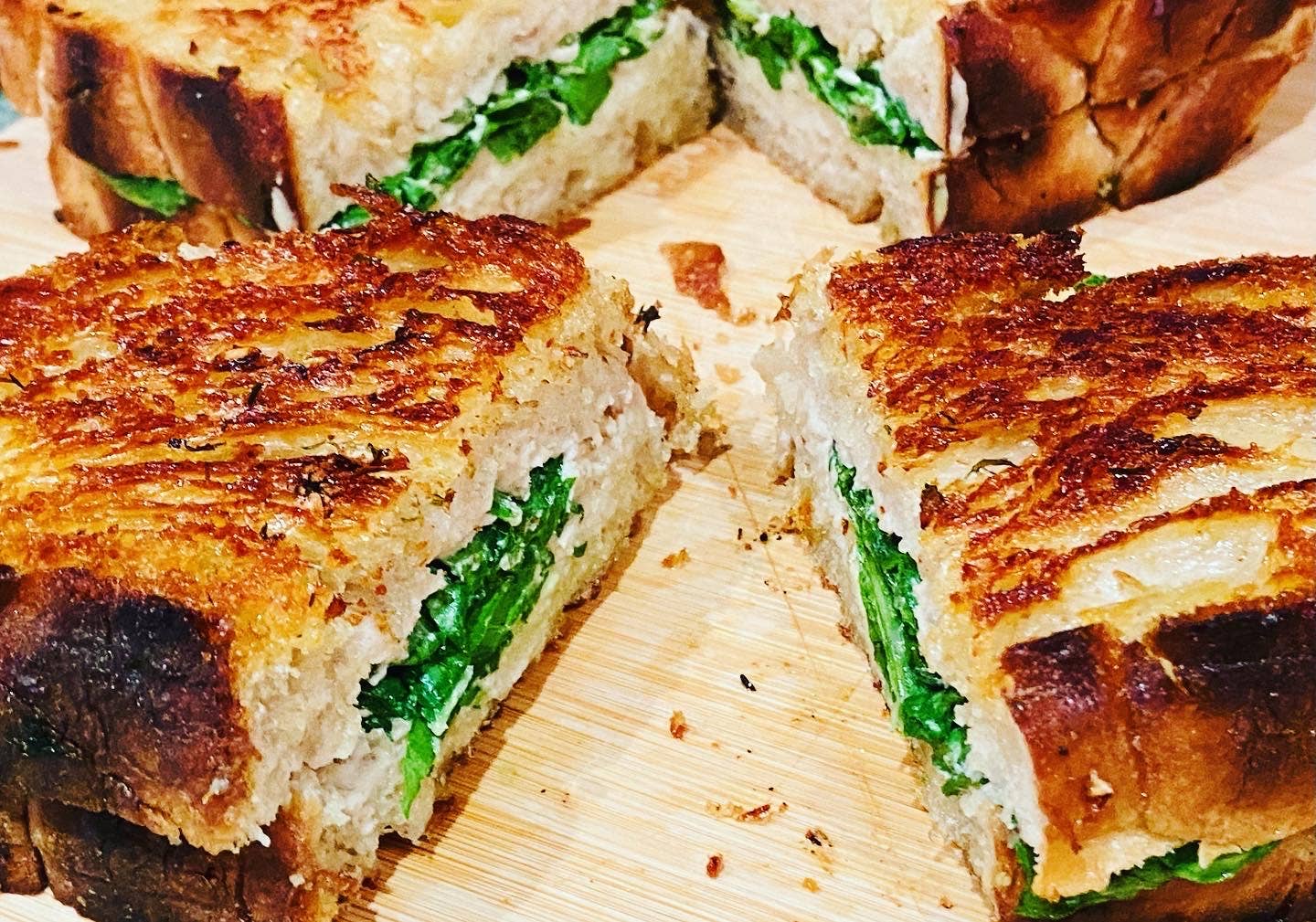 Black Truffle Macadamia Nut "Brie"