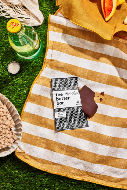 The Better Bar - 70% Organic Dark Chocolate Dipped Better Bar