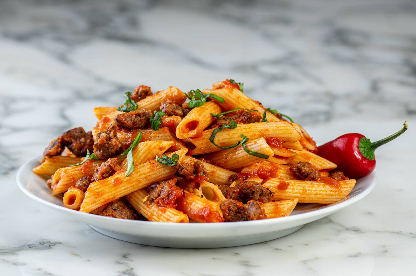 Nutcase Vegan - Hot Italian Sausage Crumbles