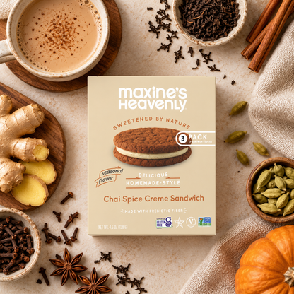 Maxine's Heavenly - Chai Spice Creme Sandwiches
