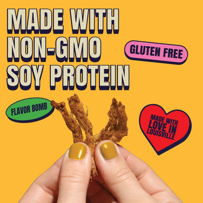 Louisville Vegan Jerky Co. - Smoky Carolina BBQ Jerky