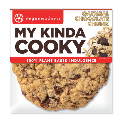 Veganmadness - Oatmeal Chocolate Chunk Cooky