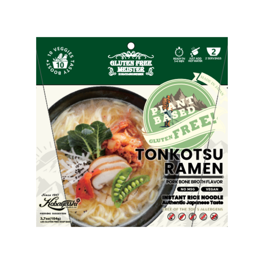 Gluten Free Meister - Outdoor Ramen-TONKOTSU (Vegan/Gluten Free/No MSG)