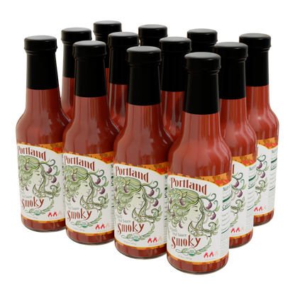 Portlandia Foods - Portlandia Organic Hot Sauce Smoky