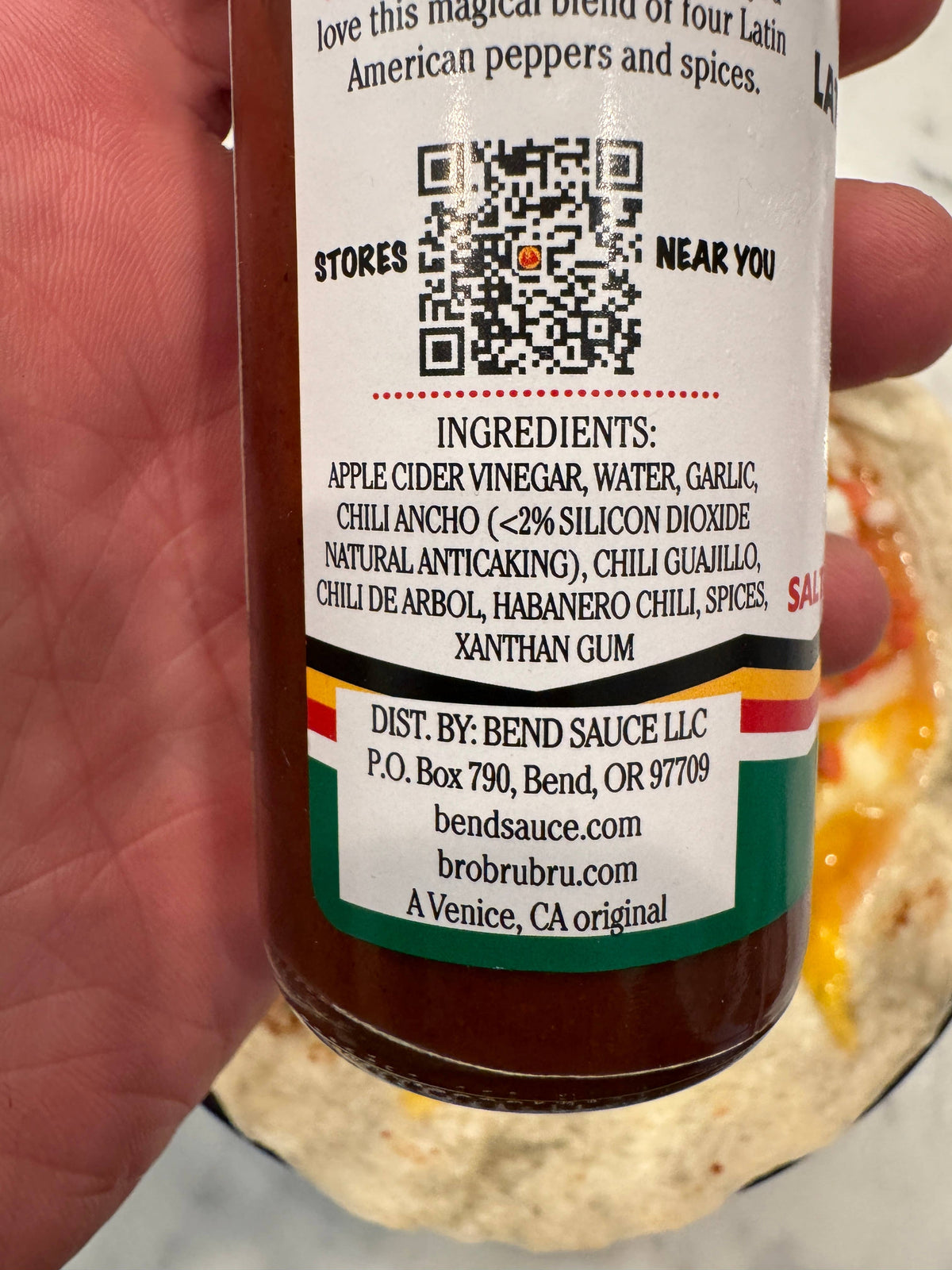 Brother Bru-Bru's - Latin American Hot Sauce