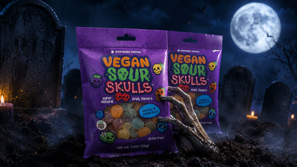 Unfortunate Brands - Vegan Sour Skulls Gummies