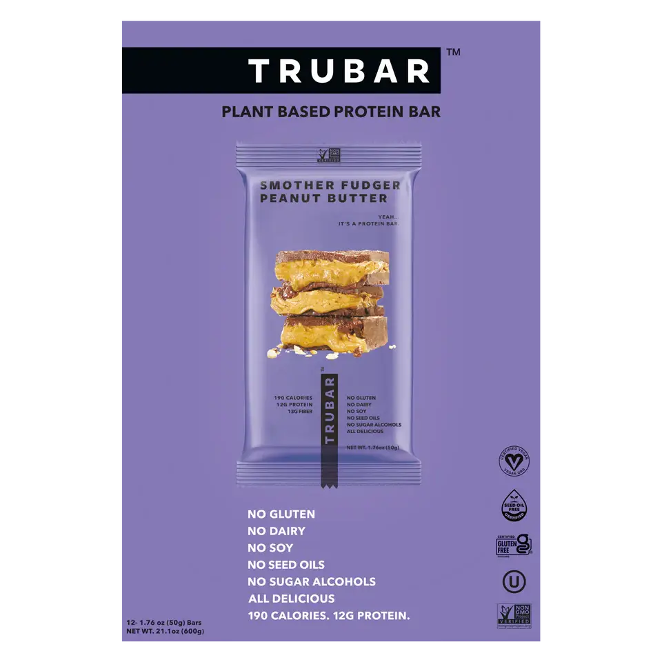 TRUBAR - Smother Fudger Peanut Butter