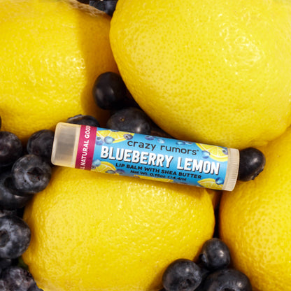 Crazy Rumors - All Natural, Vegan Blueberry Lemon Lip Balm