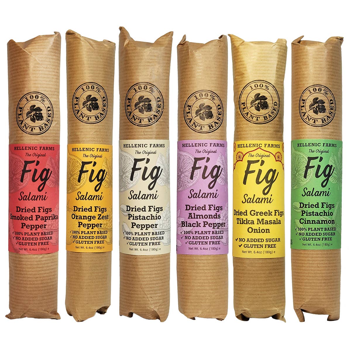 Hellenic Farms - Fig Salami with Smoked Paprika