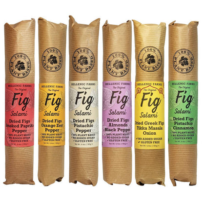 Hellenic Farms - Fig Salami with Smoked Paprika