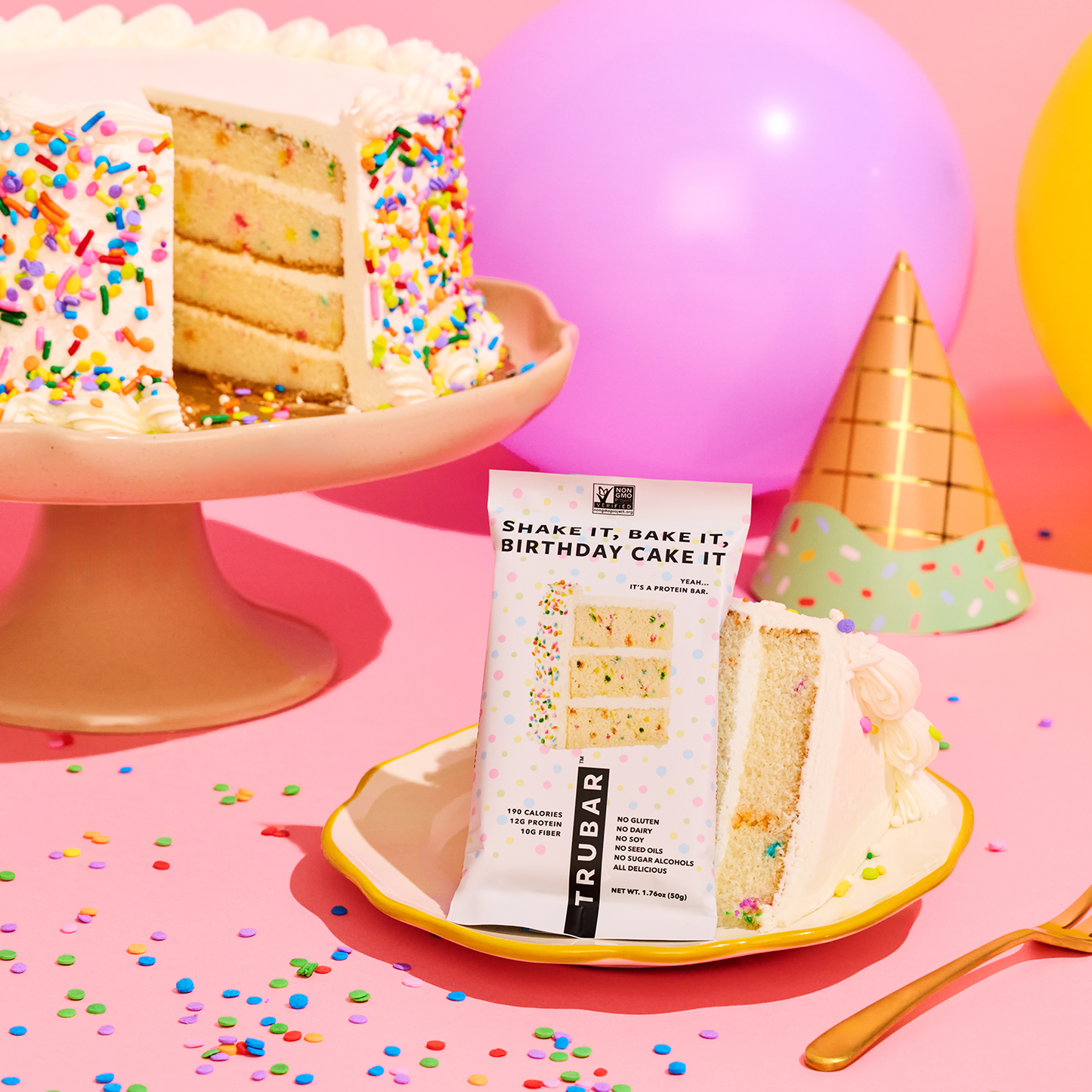 TRUBAR - 🍰🎈 NEW! Shake It, Bake It, Birthday Cake It