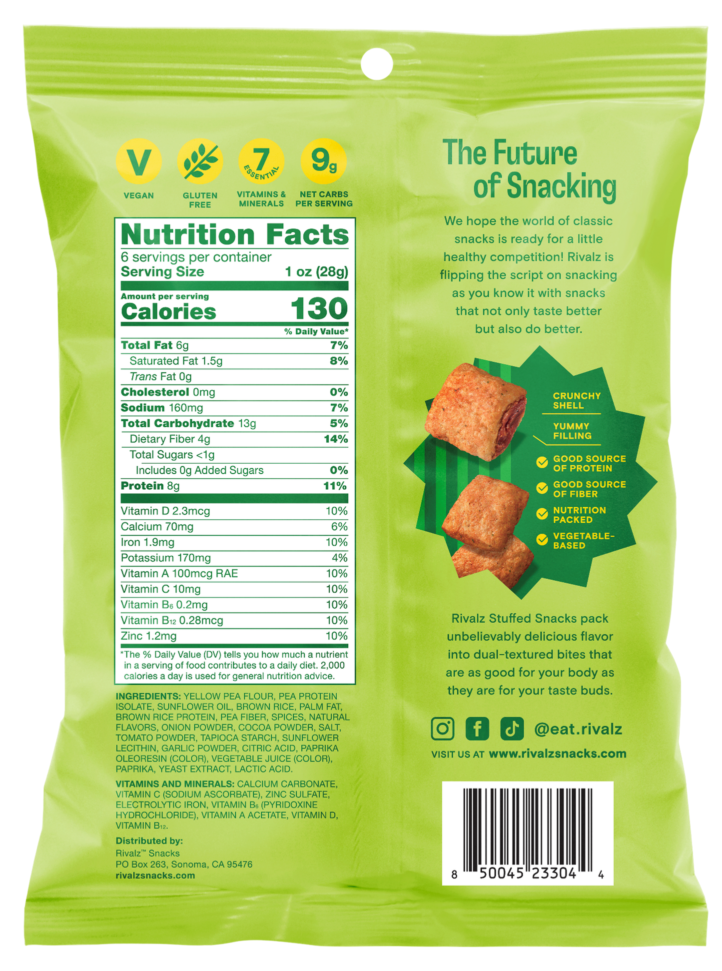 Rivalz Snacks - Spicy Street Taco