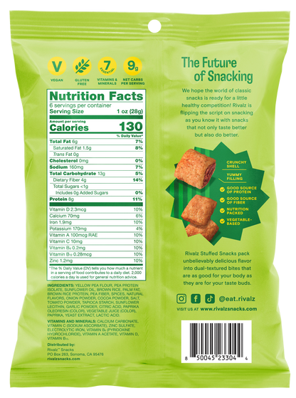 Rivalz Snacks - Spicy Street Taco