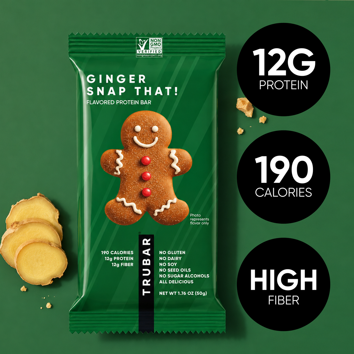TRUBAR - Ginger Snap That!