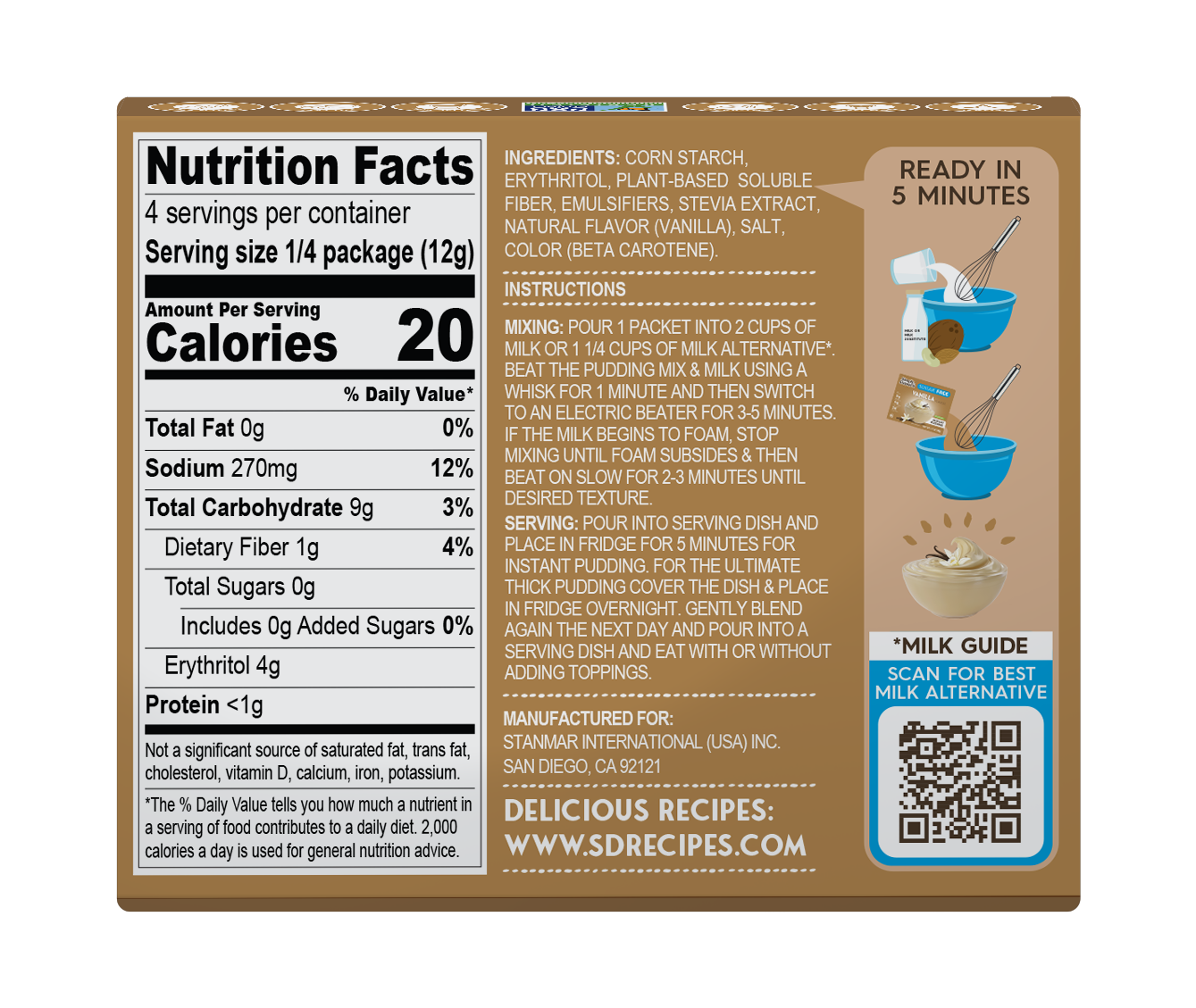 Simply Desserts - Vanilla Pudding