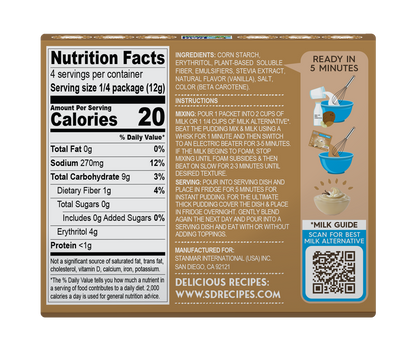 Simply Desserts - Vanilla Pudding