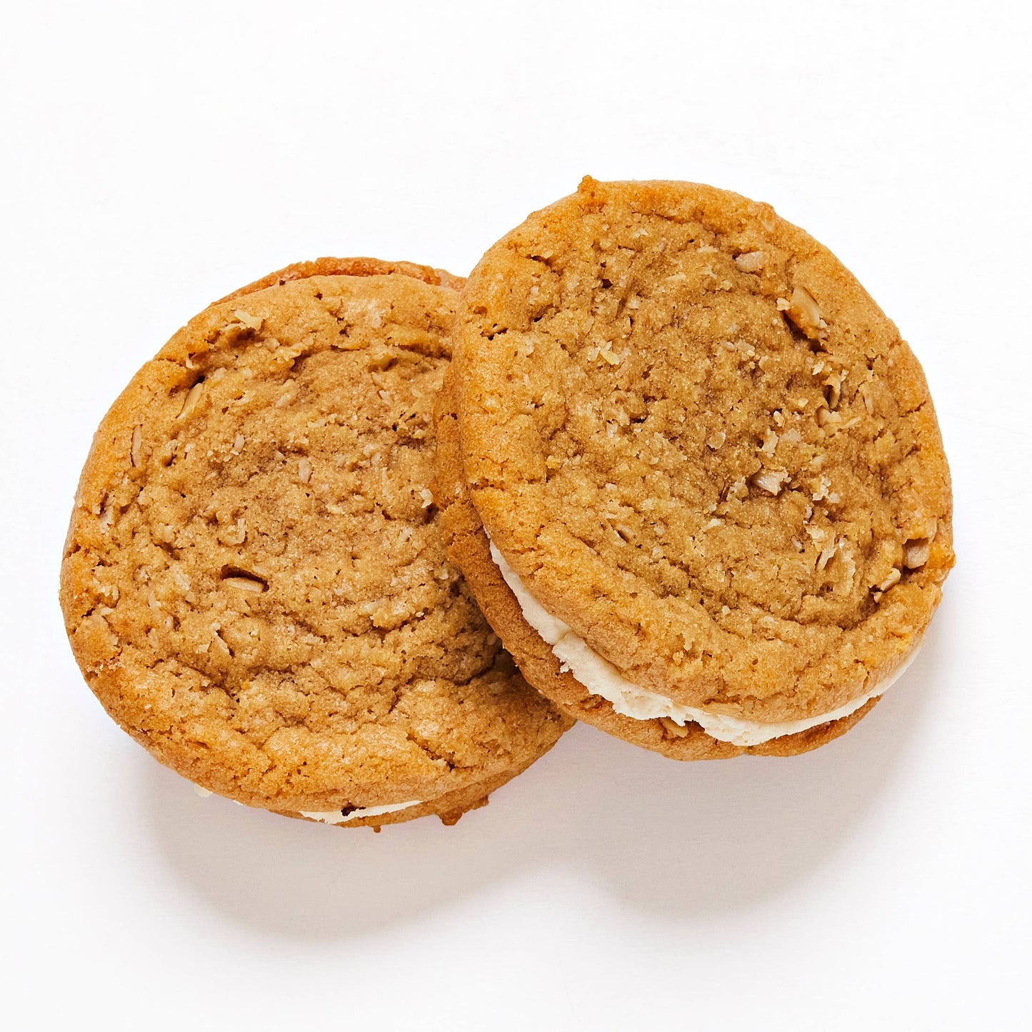 Baked by Sticky - Vegan Oatmeal Creme Sandwich Cookies