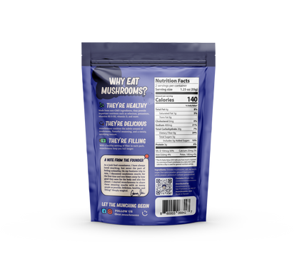 munchrooms - Cracked Black Pepper