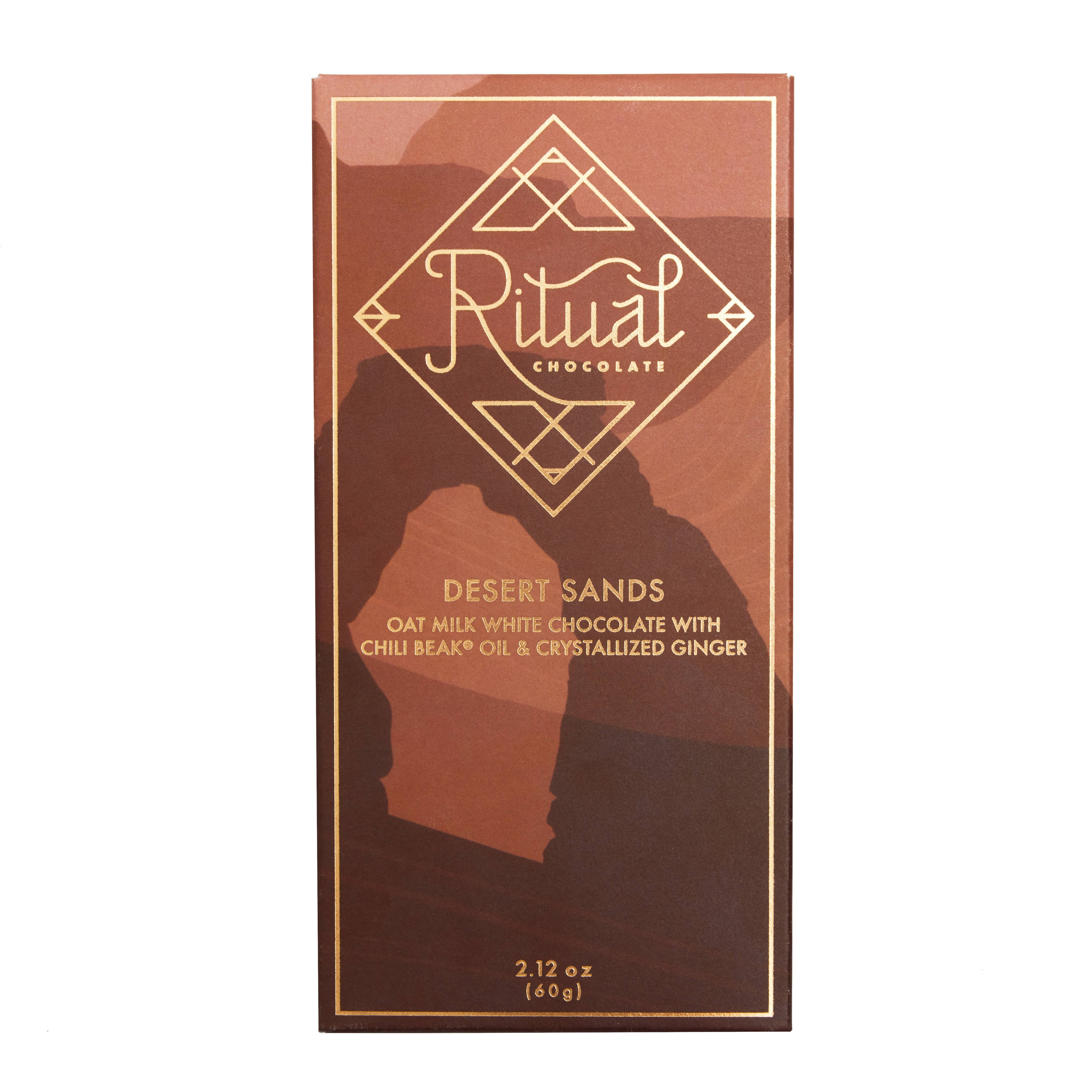 Ritual Chocolate - Desert Sands Oat Milk White Chocolate – Food Fight ...