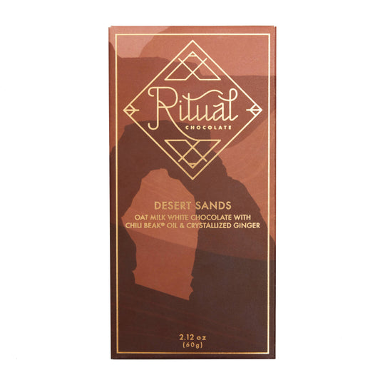 Ritual Chocolate - Desert Sands Oat Milk White Chocolate
