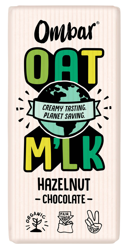 Ombar - Ombar Oat M'lk Hazelnut Chocolate Bar 70g