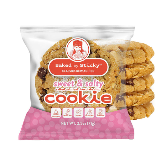 Baked by Sticky - Vegan Sweet & Salty Cookie