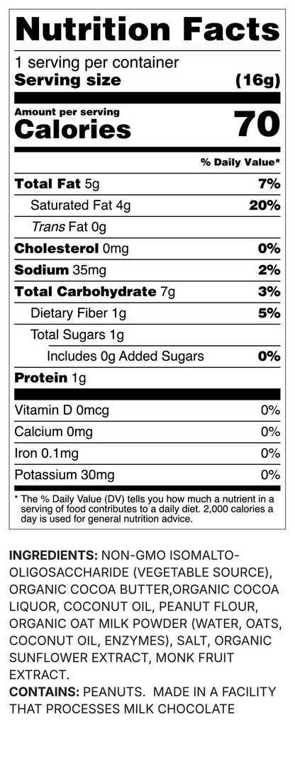 Whims Delights Inc. - Dark Chocolate Peanut Butter Cups - Pouch