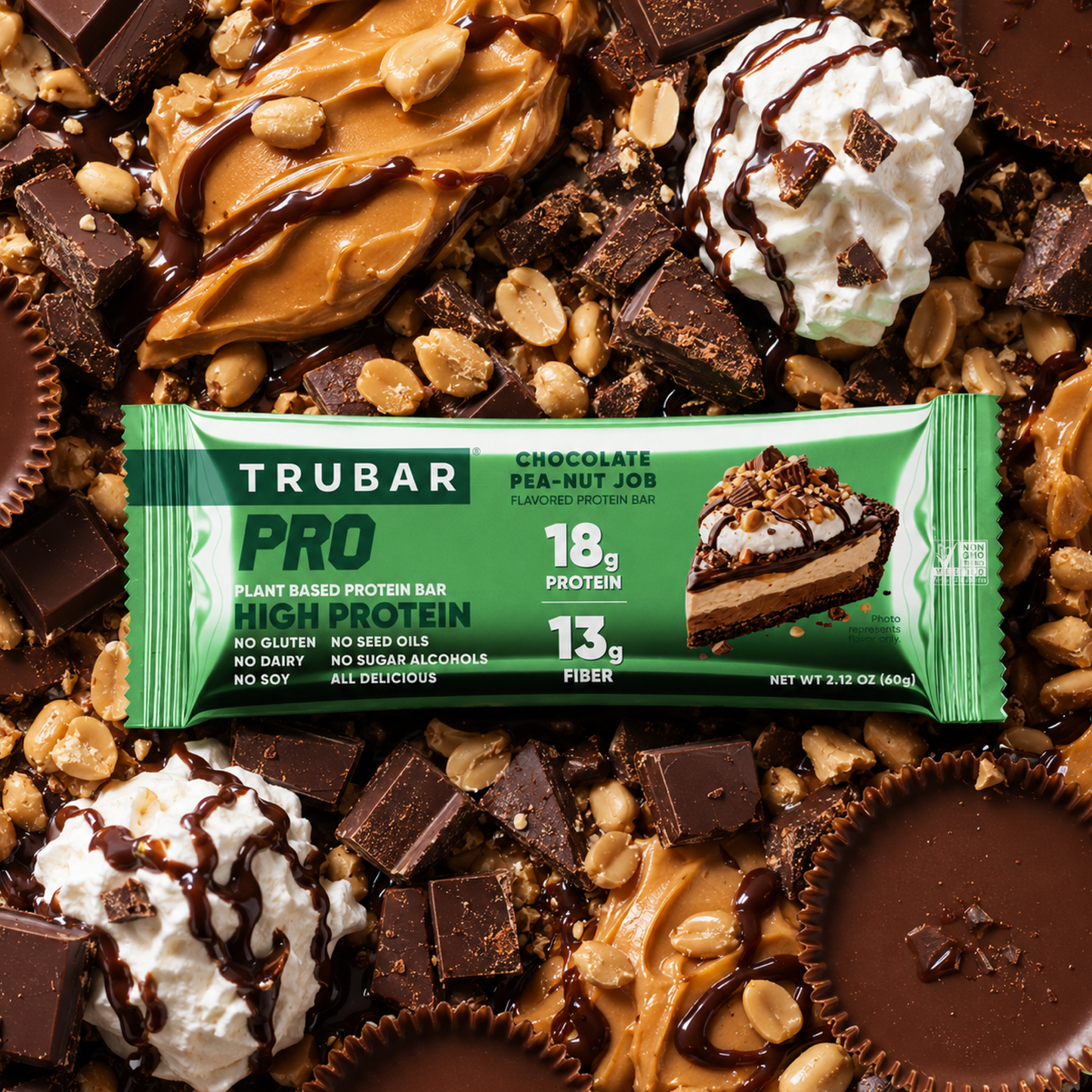 TRUBAR - TRUBAR PRO Chocolate Pea-nut Job
