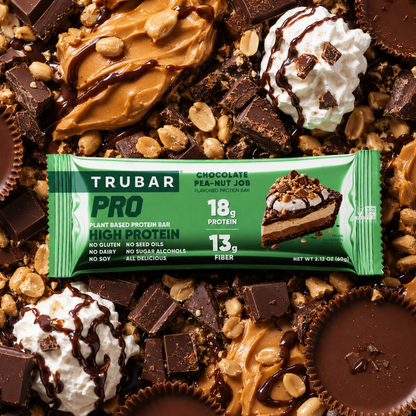 TRUBAR - TRUBAR PRO Chocolate Pea-nut Job