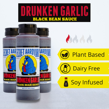Secret Aardvark- Drunken Garlic Black Bean Sauce