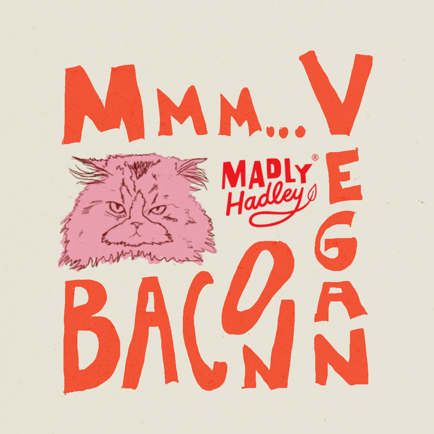 Madly Hadley - Spicy Cayenne Plant-Based Bacon Bits