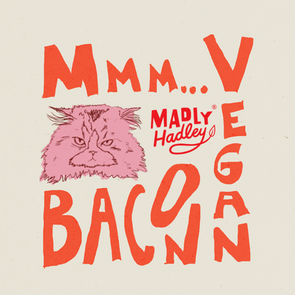 Madly Hadley - Spicy Cayenne Plant-Based Bacon Bits