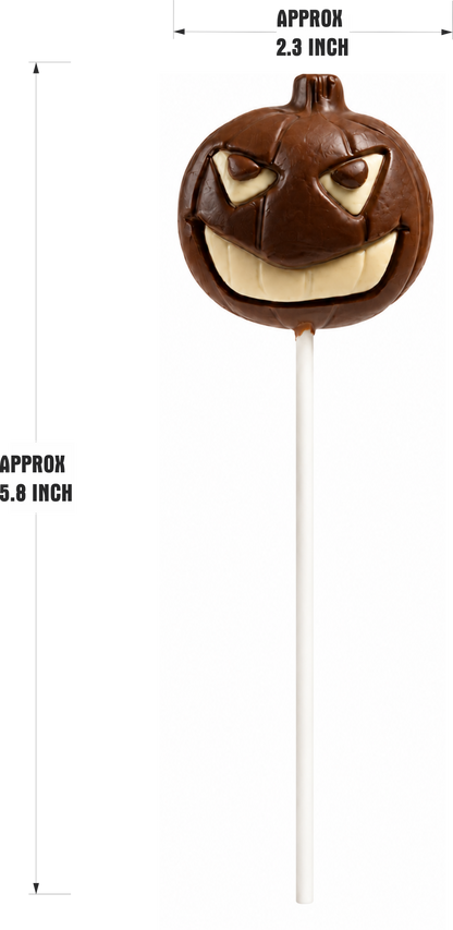 No Whey Foods - Halloween Pumpkin Pop - Wholesale (12 Pops) - Allergy Friend