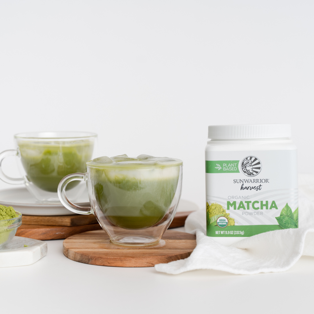 Sunwarrior - Organic Matcha Drink Powder