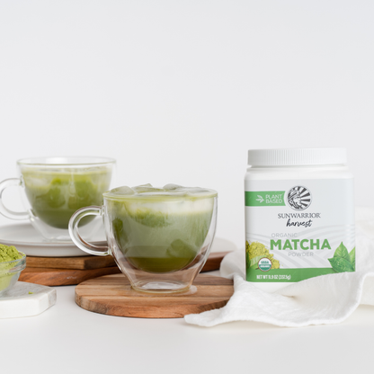 Sunwarrior - Organic Matcha Drink Powder