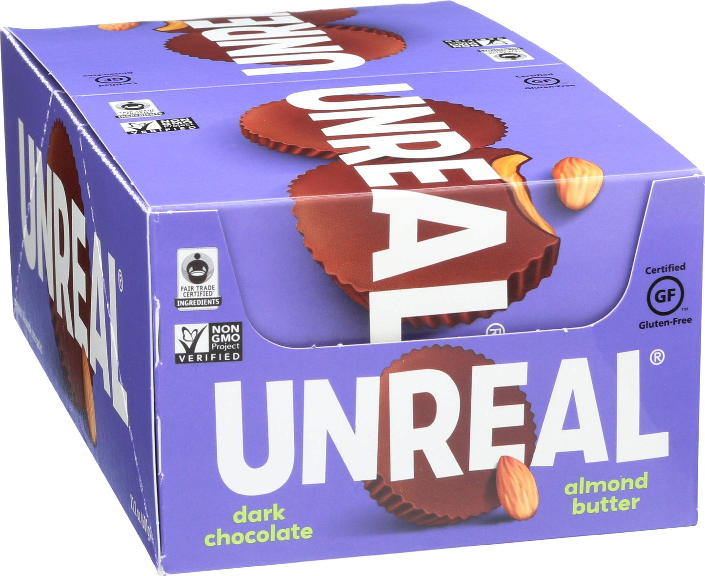 UNREAL - Dark Chocolate Almond Butter Cup Single