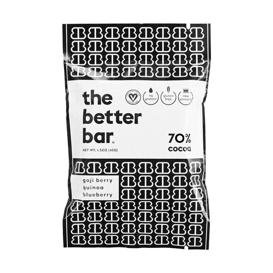The Better Bar - 70% Organic Dark Chocolate Dipped Better Bar
