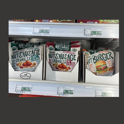 Nutcase Vegan - Hot Italian Sausage Crumbles