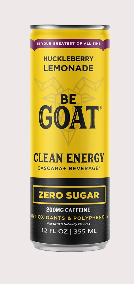 BeGOAT Clean Energy - Huckleberry Lemonade - Zero Sugar