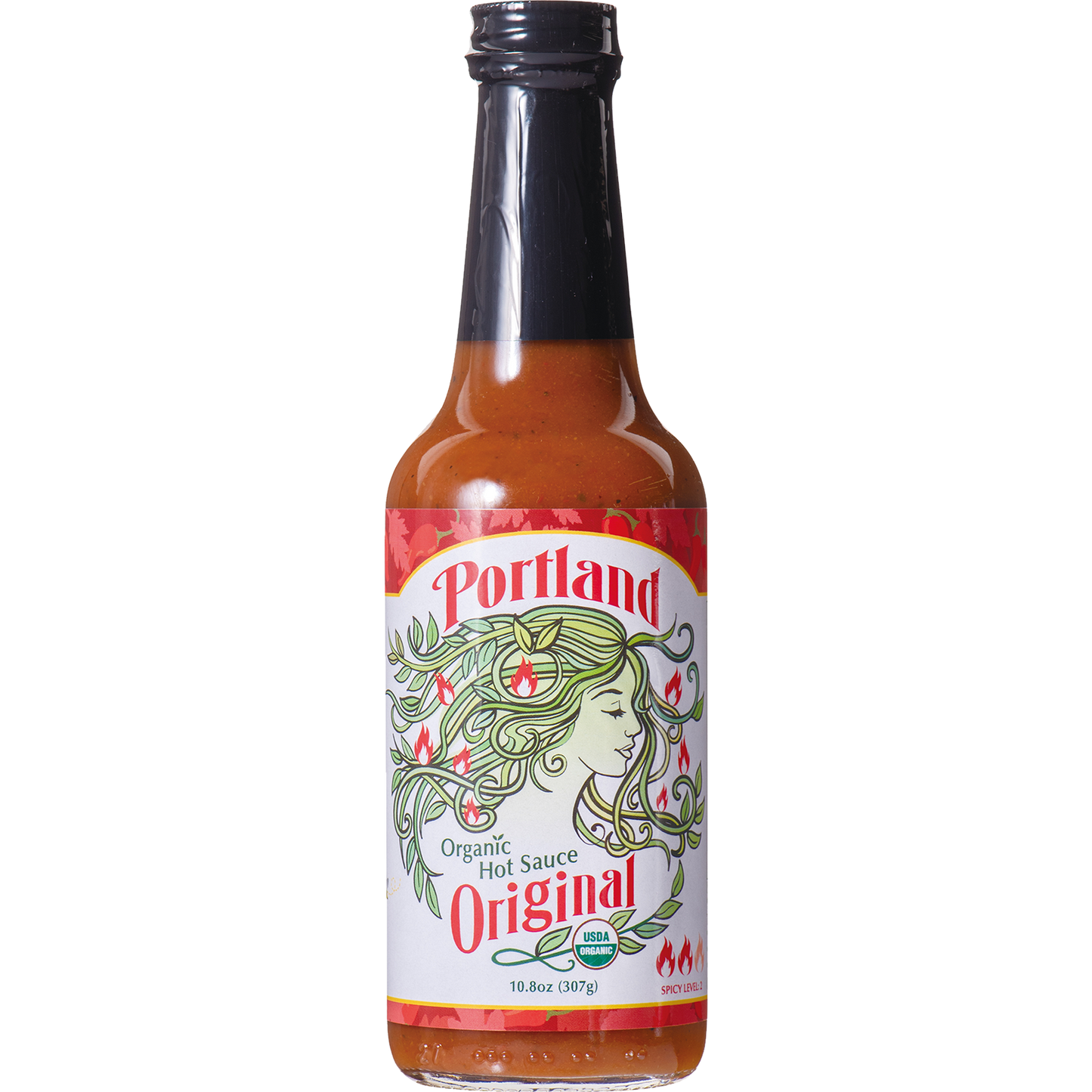 Portlandia Foods - Portlandia Organic Hot Sauce Original