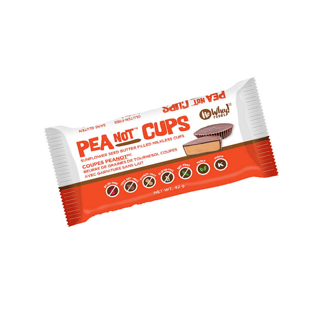 No Whey Foods - PeaNot Cups