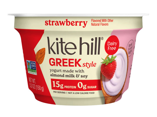 Kite Hill Strawberry Greek Yogurt