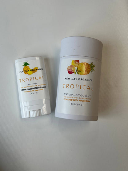 New Day Organics LLC - All Natural Deodorant: Citrus Grove / Regular - 2.50 OZ