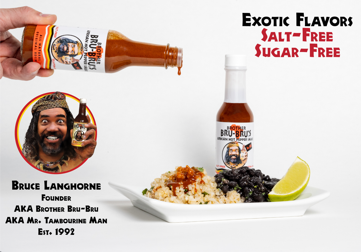 Brother Bru-Bru's - African Hot Sauce
