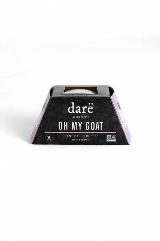 Darë Vegan Cheese - Oh My Goat Plant-Based Cheese