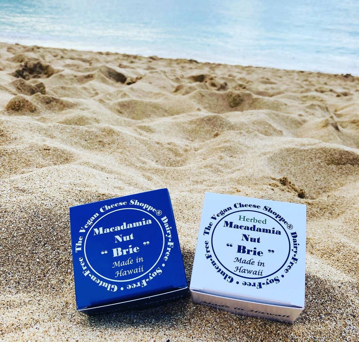 Herbed Macadamia Nut "Brie"