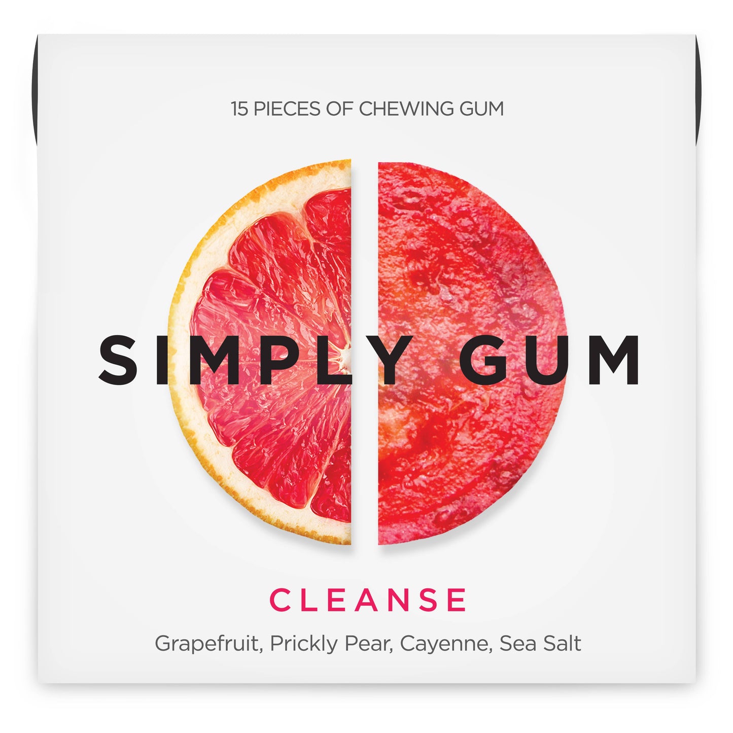 Simply Gum - Cleanse Chewing Gum- Natural + Plastic-Free