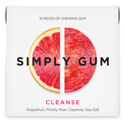 Simply Gum - Cleanse Chewing Gum- Natural + Plastic-Free